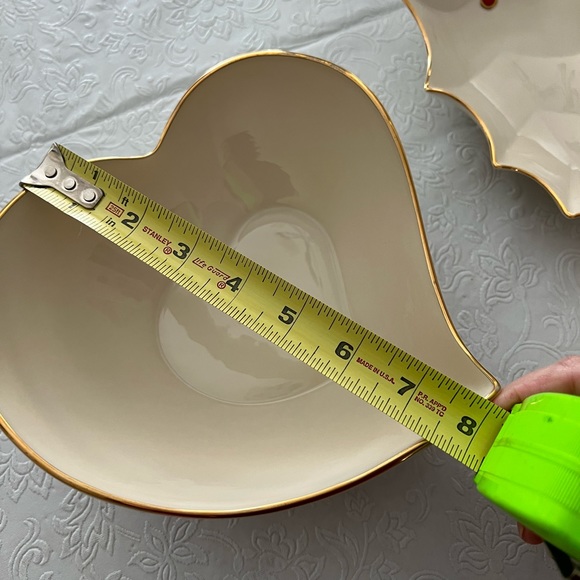 Authentic Lenox Heart Bowl - Picture 4 of 5